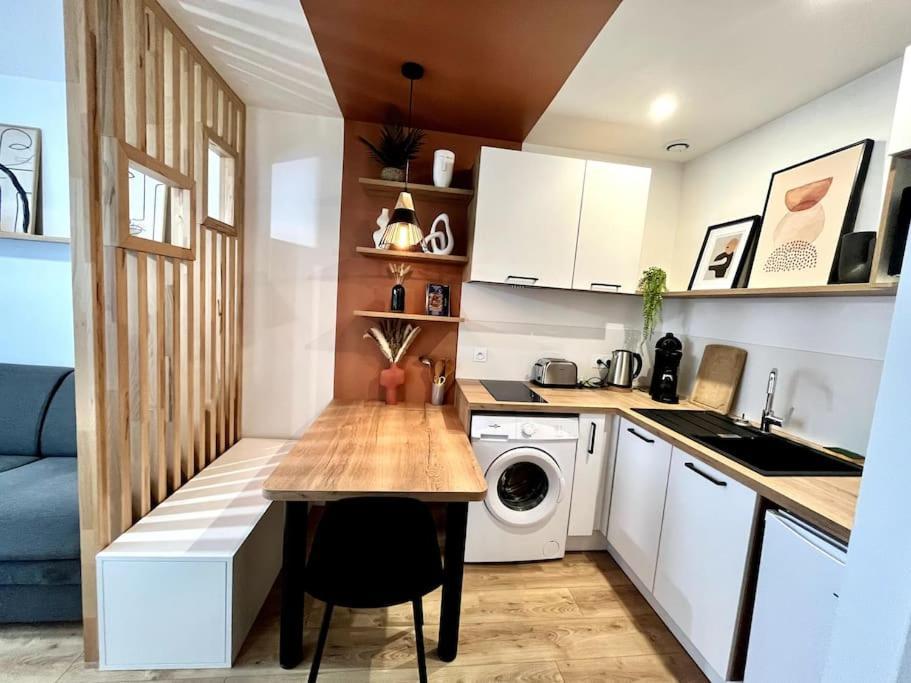 Apartamento Zola 2Pers Tv Nantes Exterior foto