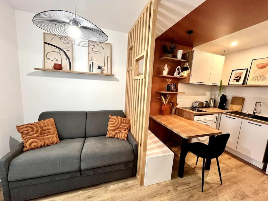 Apartamento Zola 2Pers Tv Nantes Exterior foto